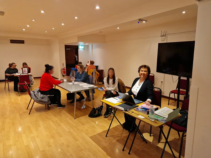 Nati Care emerytura z ZUS Anglia