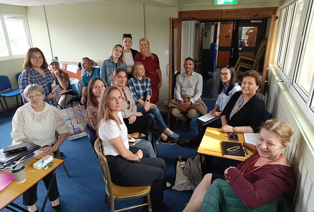 Nati Care spotkania POSK