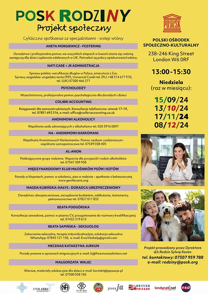 Nati Care porady POSK